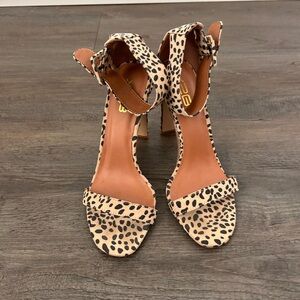 Leopard Print Heels